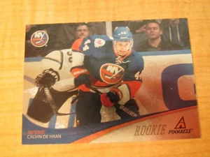 2011-12 Panini Anthology Pinnacle Rookie Ice Breakers Calvin De Haan #340 - Picture 1 of 2