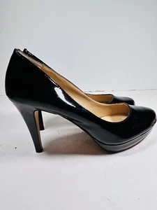 Circa Joan and David Luxe 8.5M  patent leather heels. Party formal dressy - Picture 1 of 9