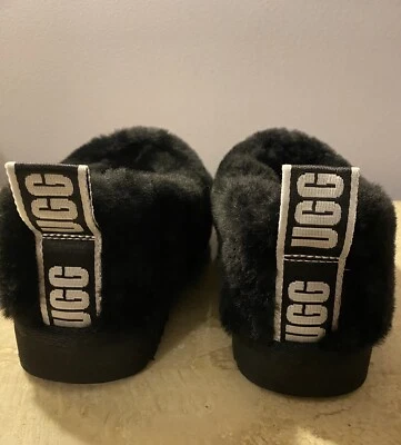 Authentic UGG Sugar Sole Super Cozy Genuine Shearling Boots women's Size: 8 New - Image 1 of 4