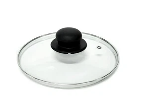 Coperchio Per Pentole e Padelle In Vetro Con Bordo In Acciaio Zanetti 24 cm - Foto 1 di 1