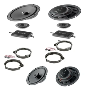 Kit 6 Casse Altoparlanti Focal ASE+ACX Ant+Post Mercedes Classe A W177 da 2018 - Imagen 1 de 24