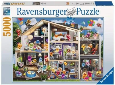 Ravensburger Gelini Doll House 5000 Piece Puzzle - NEW - FREE shipping! - Image 1 of 2