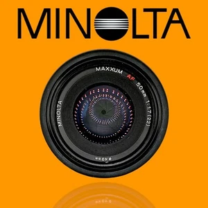 Minolta Sony Maxxum AF 50 mm f1.7 obiettivo Prime ottime condizioni (adatto anche a Sony A) - Foto 1 di 7