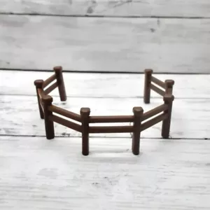 Lil Woodzeez by Bataat Familie Baumhaus brauner Zaun Ersatzteil "L" - Bild 1 von 5