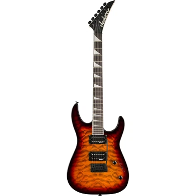 Jackson JS Series Dinky JS20 DKQ 2PT Guitar, Tobacco Burst - Image 1 of 2
