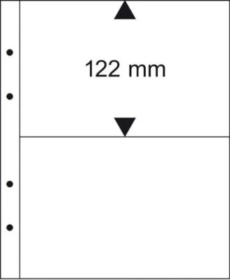 Lindner MU1312 Multi collect Blätter-schwarz