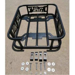 Honda CT125 Trail Hunter Cub Cargo Tray Luggage Rack Basket Rear Grille Parts - Picture 1 of 5