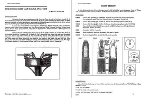 Hotchkiss 37mm Kartusche von Werner Sunkel (D) - Bild 1 von 1