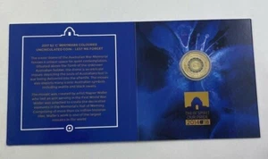 2017 $2 "Lest We Forget" - Napier Waller Mosaic 'C' Mintmark UNC Coin Flat - RAM - Picture 1 of 4