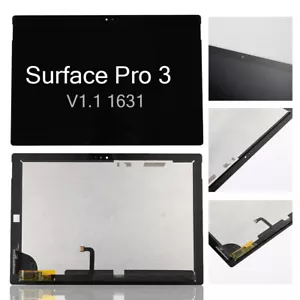 A+OLED For Microsoft Surface Pro 3 (V1.1 1631) LCD Display Touch Screen Assembly - Afbeelding 1 van 8