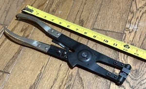Blue Point Tools 13" Long Adjustable Ratcheting Hose Band Clamp Pliers Mebea - Foto 1 di 7