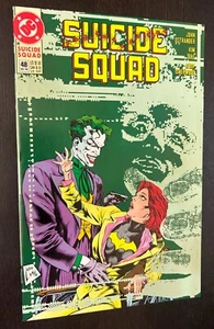 SUICIDE SQUAD #48 (DC Comics 1990) -- Joker/Oracle Killing Joke -- En muy buen estado - Imagen 1 de 2