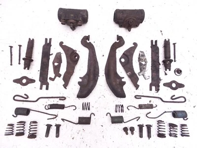 70-81 Camaro Firebird Rear Brake Drum Hardware Spring Bracket Bolts Original GM - Image 1 of 4