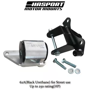 Hasport Left Trans. Mount for 2006-2011 Honda Civic Si Coupe/ Si Sedan FDLH 62A - Picture 1 of 2