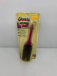 Vintage GOODY Twin Tone Grooming Brush #26808 1992 NEW SEALED 23