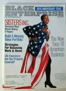 Aug 1999 Black Enterprise / The New Face Of American Business / SISTERS INC.  - Imagen 1 de 11