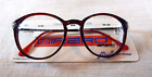 Vintage Girard 4426 Red 50/20 Unisex Combo P3 Eyeglass Frame New Old Stock