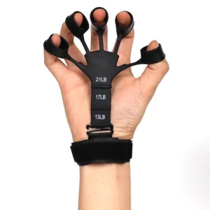 Fingertrainer Handverstärker Handgelenk Unterarm Griff Trainer Widerstandsband USA - Bild 1 von 16