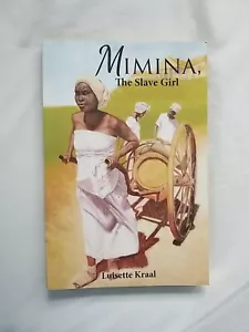 SIGNED Mimina the Slave Girl by Luisette Kraal Saved to Serve Ministry NAAM - Picture 1 of 6