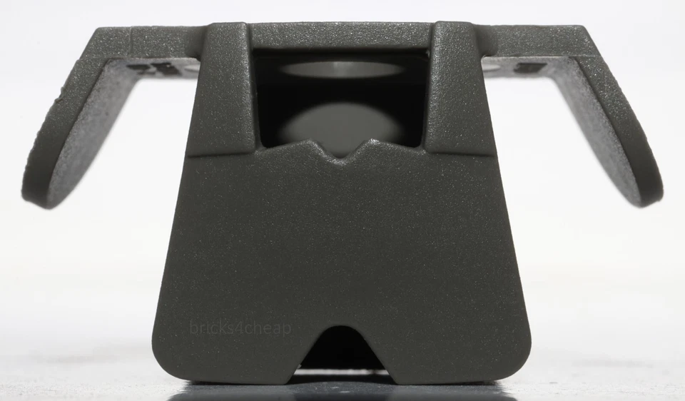 Lego Dark Gray Classic Ninja Samurai Minifig Armor Castle Neckgear - Image 1 of 1