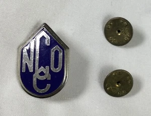 Vintage US ARMY New York National Guard Unteroffizier 1960’er Emaille Pin gemarkt E-23 - Bild 1 von 4