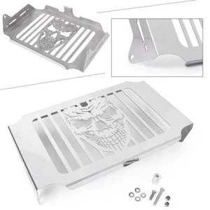 Radiator Cover Grill Flame Stainless steel for Honda Magna 750 VF750 1994-2004 - Picture 1 of 9