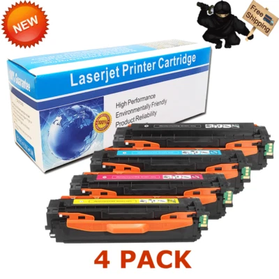 4PK CLT-K504S Color set for Samsung SL-C1810W SL-C1860FW CLX-4195FW CLP-415NW - Изображение 1 из 4