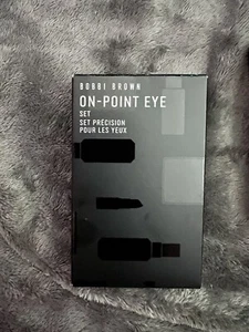 Bobbi Brown On-Point Eye Set *NIB* Travel Size Mini Make Up 3 Piece Set - Picture 1 of 5
