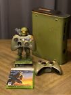 Halo 3 Limited Edition Xbox 360, Console 2 Halo Controllers, & Game. Jasper Swap