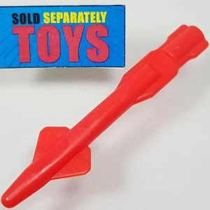 Aliens Evac Fighter Rakete Projektile Rakete Kenner Fahrzeug rot Zubehörteil - Bild 1 von 11