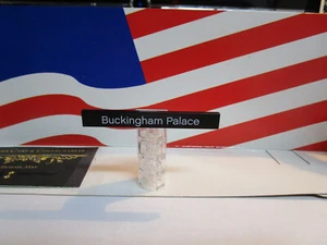 LEGO ARCHITECTURE "BUCKINGHAM PALACE" (1) 1x6 BLACK PLATE/TILE - Picture 1 of 3