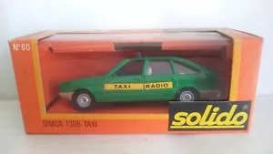 SIMCA 1308 TAXI SOLIDO SCALA 1/43 - Foto 1 di 3