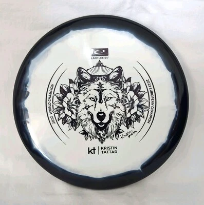 Latitude 64 Gold Pure - Kristin Tattar 2023 European Champion - LIMITED - BLACK - Image 1 of 4