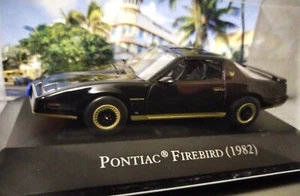 PONTIAC FIREBIRD (1982) black, AMERICAN CARS, ALTAYA , 1:43, DIECAST, NEW - Picture 1 of 5
