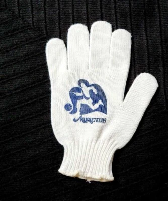 1987 XU Xavier Musketeers Baloncesto Pete Gillen-era Fan Guante (cantidad 1) Un Guante Foto 1 de 2