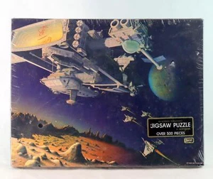 1975 Springbok Space Gypsies 500 Piece Jigsaw Puzzle PZL4153 New in Shrinkwrap - Picture 1 of 2