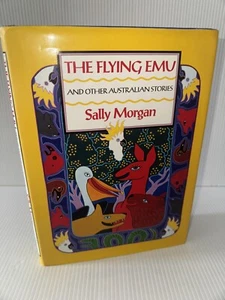 THE FLYING EMU Sally Morgan HC/DJ 1993 Australian Stories & Folk Tales - Picture 1 of 24