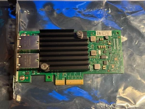 Dell FKHKC 0FKHKC Intel X550-T2 Dual Port 10GBASE-T Full Height Network Adapter - Picture 1 of 3