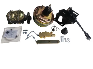 FOR 1955-1960 1960-1964 Chevy Front Power Brake Kit - Picture 1 of 6