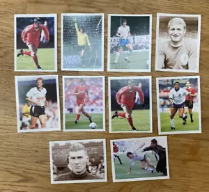 Panini Football The All Time Greats 1920 1990 Liverpool Rush Hansen Barnes - Picture 1 of 2