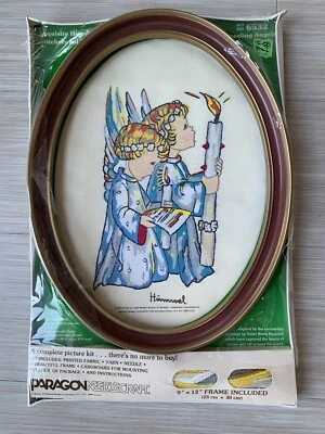 NUEVO Kit de Costura Paragon Needlecraft Navidad Hummel “Ángel Arrodillado” No. 6532 Foto 1 de 4