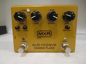 MXR Bass Inovations Sub Octave Bass Fuzz - Picture 1 of 4