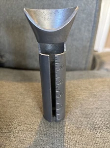 Vintage Aluminum Nickel Counter Tube - Made Very Well - Picture 1 of 9
