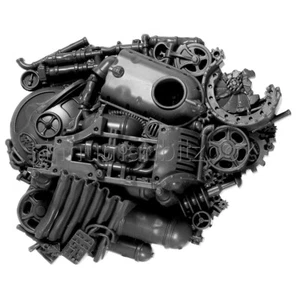 MW19 TAS DEBRIS MEKBOY WORKSHOP ORK WARHAMMER 40000 BITZ W40K 1 - Imagen 1 de 1