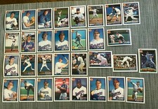 1991 TEXAS RANGERS TOPPS COMPLETE Baseball Card TEAM Set 31 Cards RYAN SIERRA