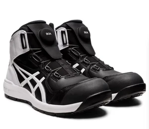 Scarpe antinfortunistiche da lavoro ASICS Winjob CP304 BOA LARGHE BIANCHE taglia 6,5-11,5 venditore giapponese - Foto 1 di 12
