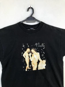 Rare 90’s The Dwarves Come Clean Band Tee remake black shirt QT1081 - Picture 1 of 3