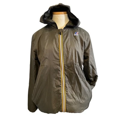 Chaqueta K-Way Empacable Le Vrai 3.0 Claude LW Talla M Verde Gorpcore Capa de Viaje Foto 1 de 4