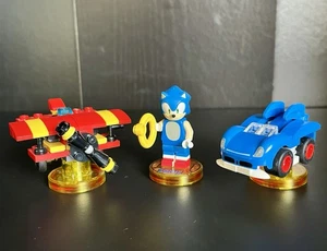 LEGO DIMENSION: Sonic the Hedgehog Level Pack (71244) 100% Completo *ORIGINALE* - Foto 1 di 16