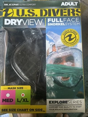 Mascarilla de snorkel facial completa Foto 1 de 4
